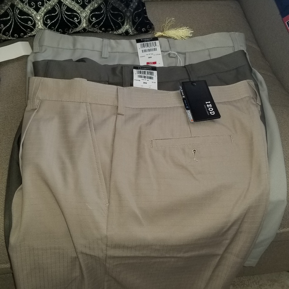 Variety brand new mens golf shorts with tags